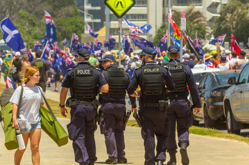 Violence Erupts in Australian Town After Arrest of Suspect in Girl’s Killing