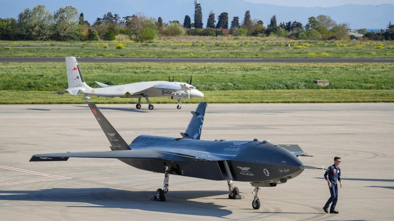 Russia Reports Massive Ukrainian Drone Barrage, Cites Widespread Interceptions