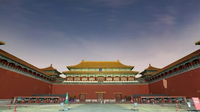 What is Zhongnanhai, the Secretive Beijing Compound Where Trump Met Xi?