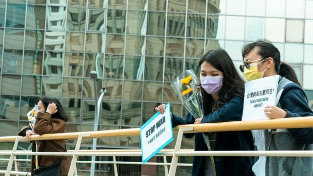 Why Antiwar Protesters are Rallying in Japan