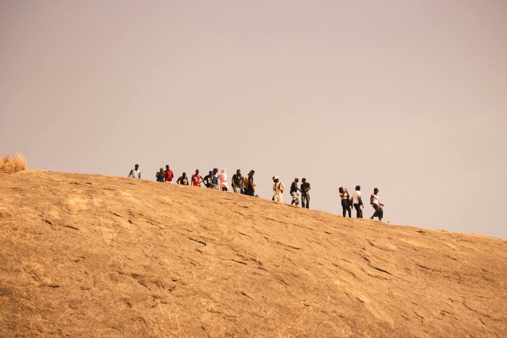 Africans Exploring Africa