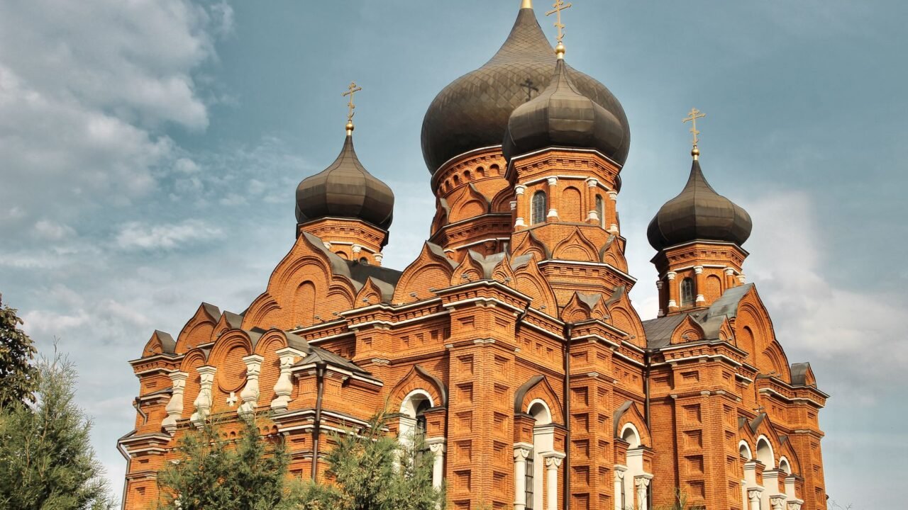 Ancient Ukrainian Cathedral Damaged in Russian Attack