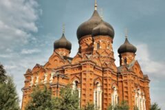As Russia Strikes Ukraine, a Cultural Symbol Catches Fire