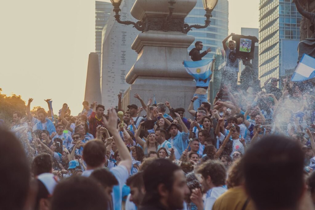 As World Cup Begins, Mexico City Becomes a Global Stage