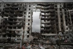 Bombs Raining Down on Ukraine Can’t Hide Signs of Russia’s Faltering War
