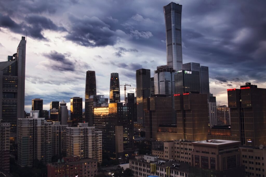 China Confirms Death of Pilot Who Flew Small Plane Into Beijing’s Tallest Tower