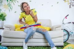 Colombia’s Yellow World Cup Jersey, Once a Symbol of Unity, Becomes a Political Statement