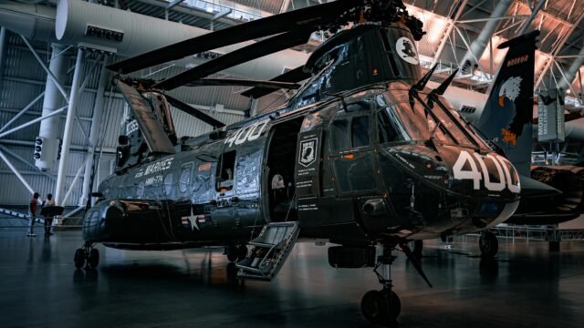 Crew Rescued After U.S. Helicopter Goes Down Near Strait of Hormuz