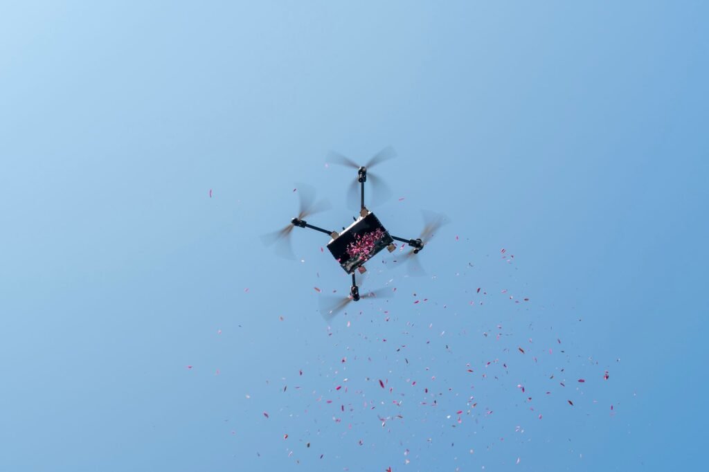 Drones Used to Fight Mosquitoes as Dengue Fever Surges in Sri Lanka