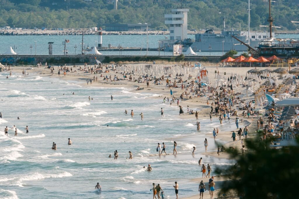 Heat Starts to Break in Western Europe, as Central Europe Begins to Broil