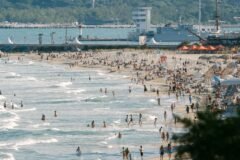 Heat Starts to Break in Western Europe, as Central Europe Begins to Broil