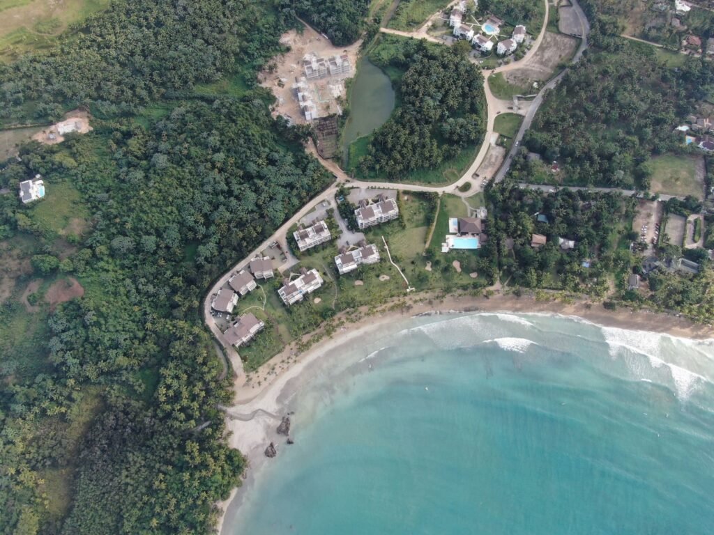 Huge Blaze Ravages Dominican Republic Beach Resort