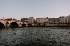 JR Conjures a Mountainous Illusion Out of the Pont Neuf in Paris