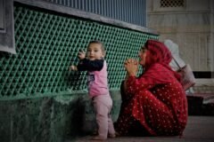 Kashmiri migrant pandits celebrate Jyeshtha Ashtami at Jammu’s Kheer Bhawani Shrine
