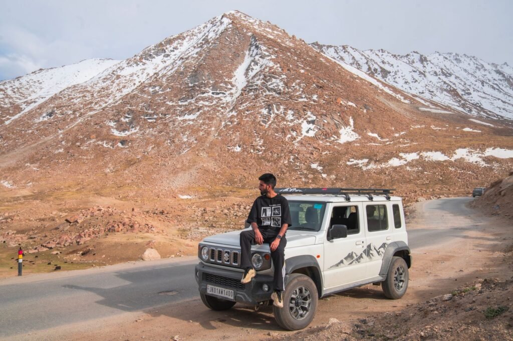 Ladakh admn targets SUVs damaging fragile ecosystem, slaps Rs 2 lakh fine