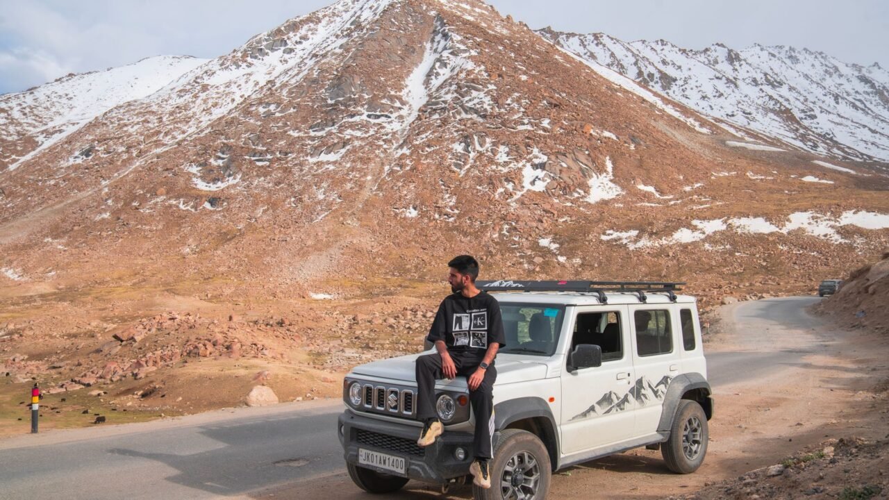 Ladakh Administration Fines Tourists Rs 2 Lakh for SUV Stunts in Fragile Ecosystems