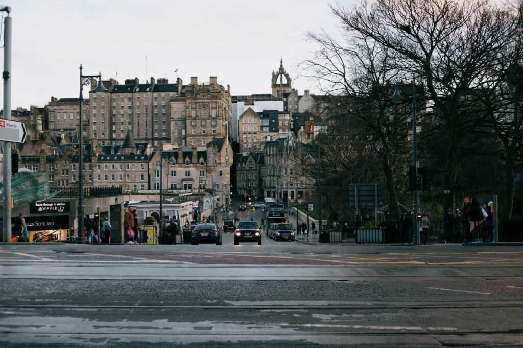 Man Is Arrested in Scotland After Rampage Leaves 5 Hurt