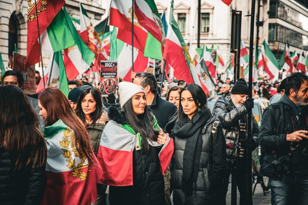 Many Iranians Express Relief Over Agreement to End the War