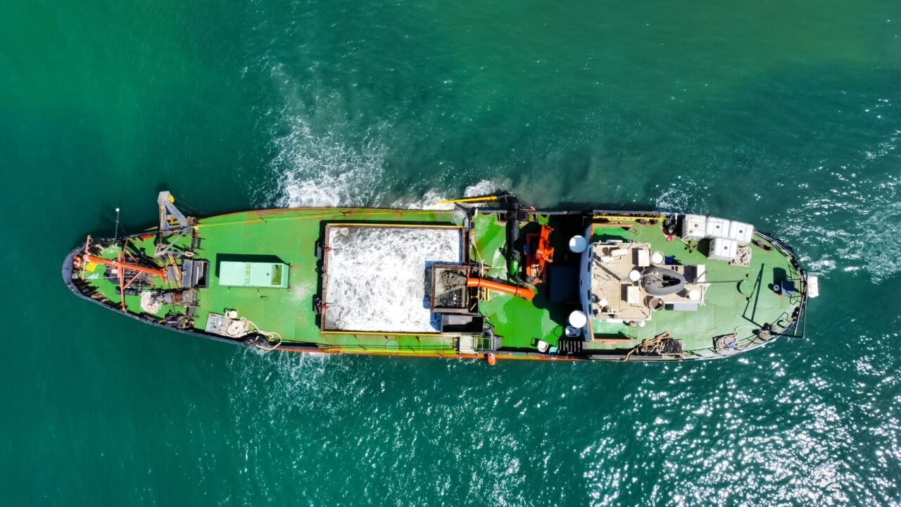 New Drone Tech Deployed for Gulf Mine Sweeping Operations