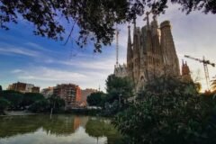 Pope Leo Is Blessing the Sagrada Familia in Barcelona. To Some, the Church Is a Curse.