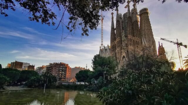 Pope Leo Is Blessing the Sagrada Familia in Barcelona. To Some, the Church Is a Curse.