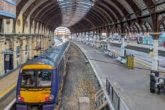 Trains Collide in UK, Killing at Least One and Injuring Others