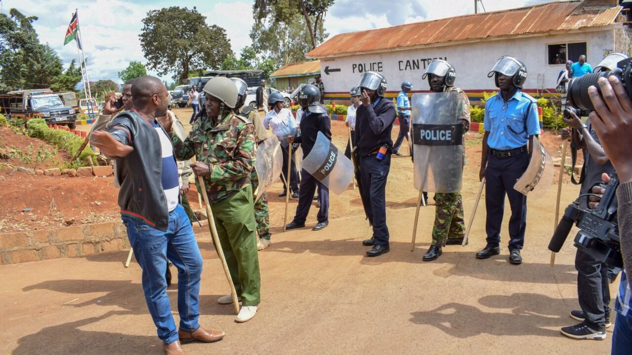 Kenya Erupts in Protest Over Exclusive U.S. Ebola Quarantine Facility