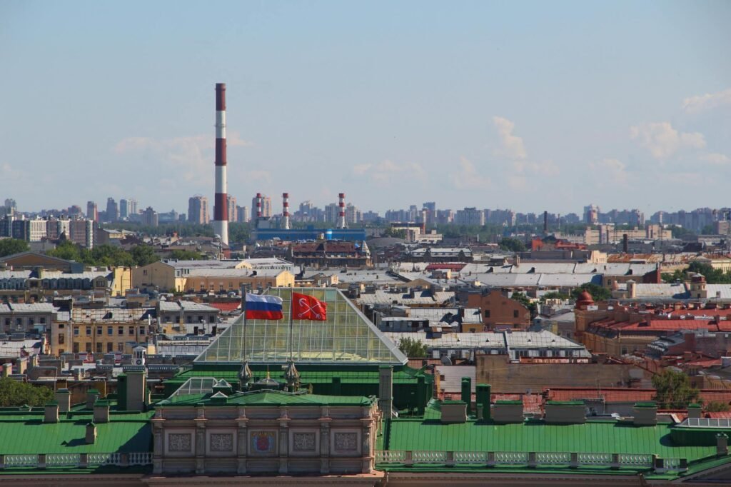 Ukraine Strikes St. Petersburg in Long-Range Drone Attack