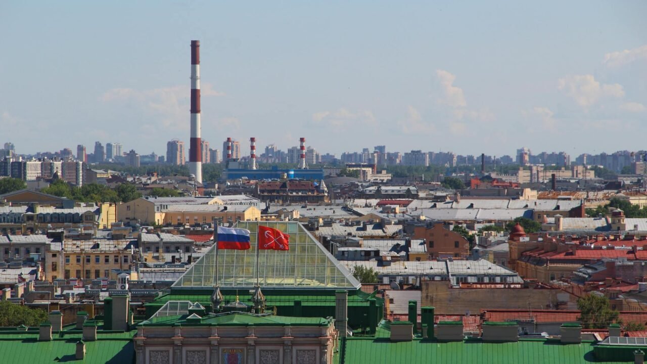 Ukraine Drones Target St. Petersburg Hours After Putin Speech