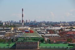 Ukraine Strikes St. Petersburg in Long-Range Drone Attack