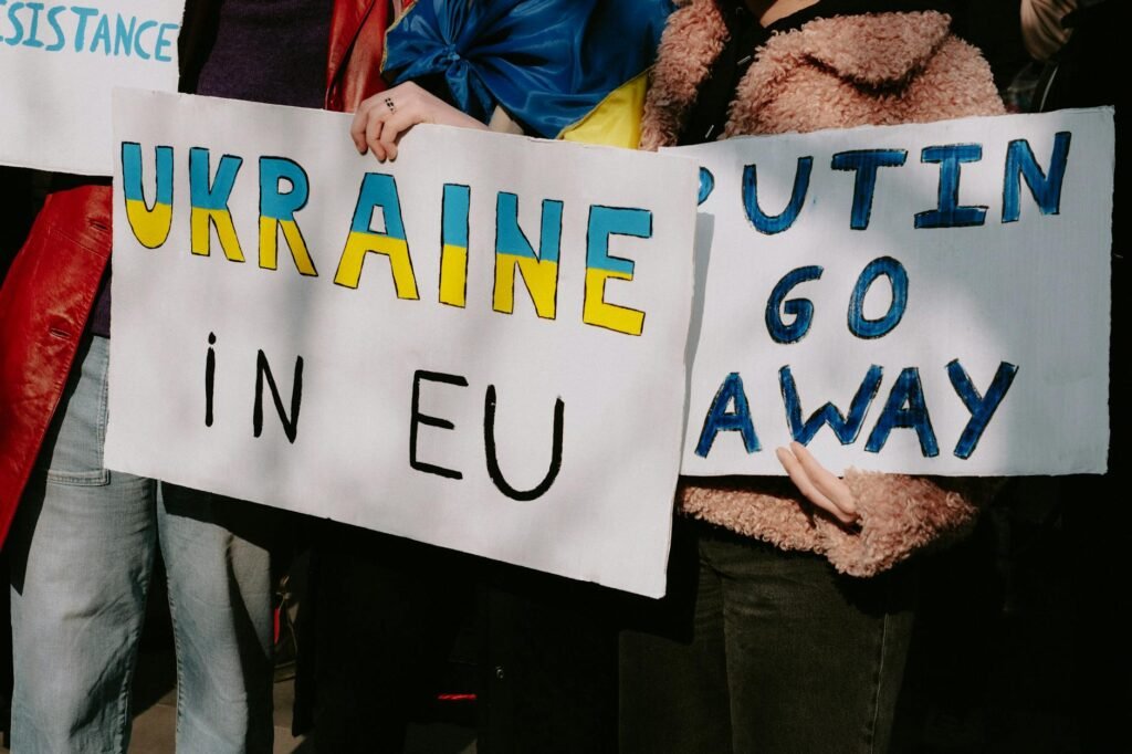 Ukraine Turns to Europe as U.S. Steps Back as Mediator in Peace Talks