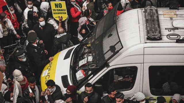 Ultra-Orthodox Riot Shocks Israelis In Latest Protest At Military Draft