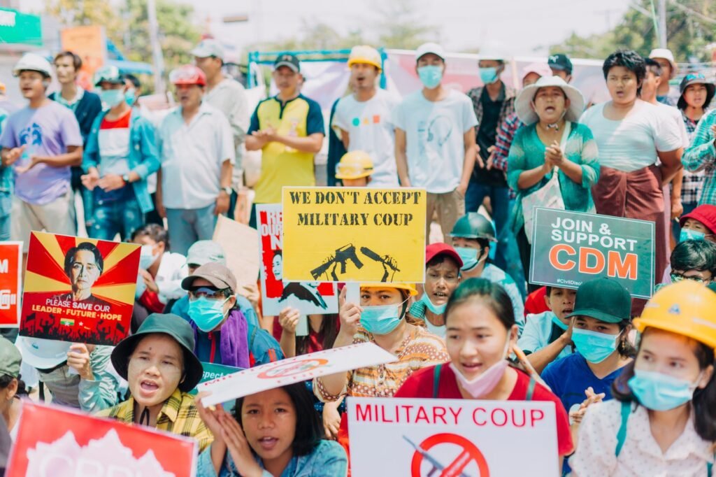 What to Know About Myanmar’s Chaotic War