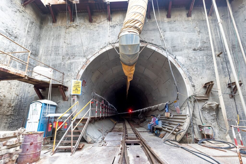Zojila tunnel moves to ventilation, lining stage after breakthrough