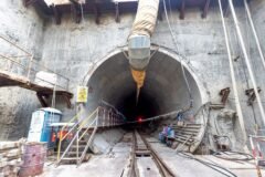 Zojila tunnel moves to ventilation, lining stage after breakthrough
