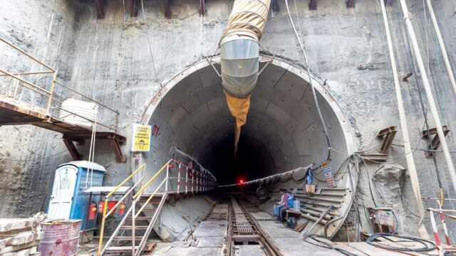 Zojila tunnel moves to ventilation, lining stage after breakthrough