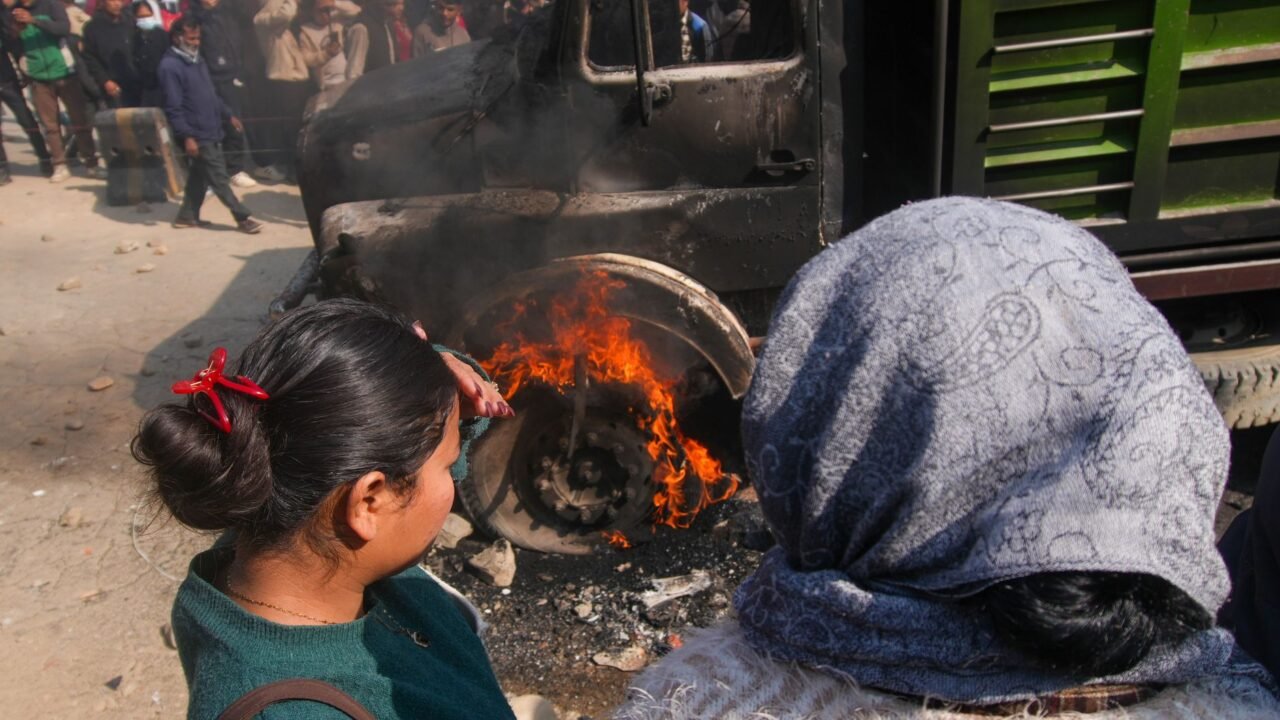 Amarnath Pilgrims Injured as Bus Skids Off Road in Ganderbal