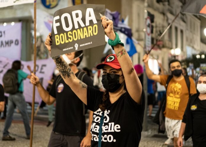 A Brazilian Biopic About Jair Bolsonaro Is Threatening His Son’s Presidential Campaign