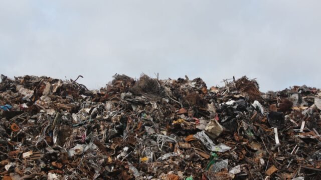 A Ton of Space Junk Tumbles Unpredictably to Earth Every Week