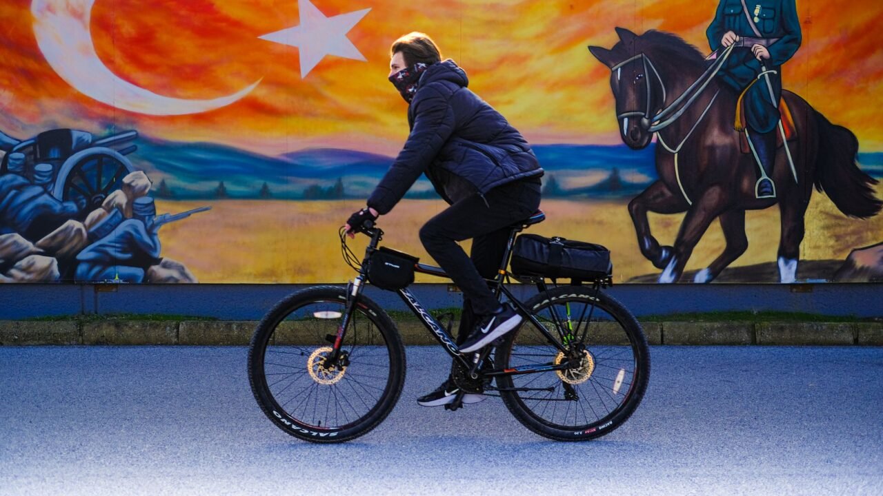 Turkish Governor Dismissed After Controversial Cycling Attire Surfaces Online