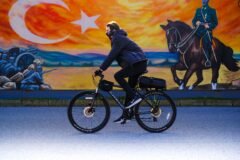 A Turkish Governor Was Ousted. Were Bicycling Tights to Blame?