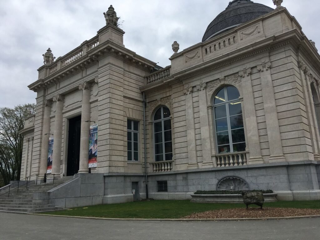 A U.S. Independence Celebration Damaged a Museum in Belgium
