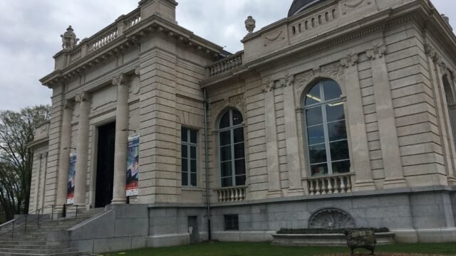 A U.S. Independence Celebration Damaged a Museum in Belgium