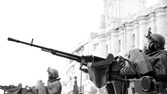 A Wartime Rift in Ukraine