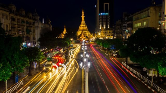Amid Myanmar’s Civil War, the Rich Seek Parties and ‘Positive Vibes Only’