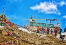 Army Major Conquers World’s Highest Ultra Marathon in Ladakh Army Major tops world’s highest ultra marathon at Umling La in Ladakh