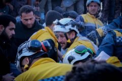 Bus Collision in Syria Kills 35, Health Ministry Says