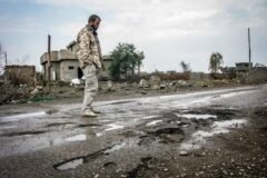 Chaos Breaks Out at Border Crossings in Iraq