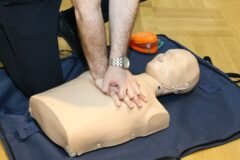 CPR training held at Jammu railway station