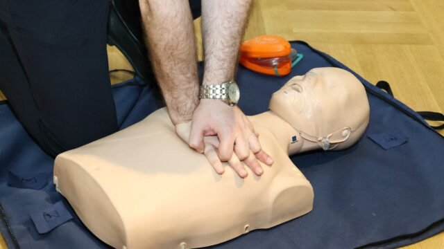 CPR training held at Jammu railway station
